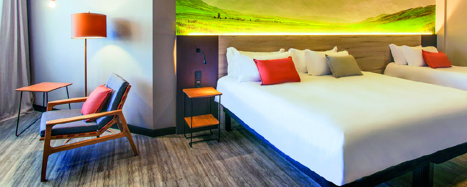 quarto Novotel Rede Accor